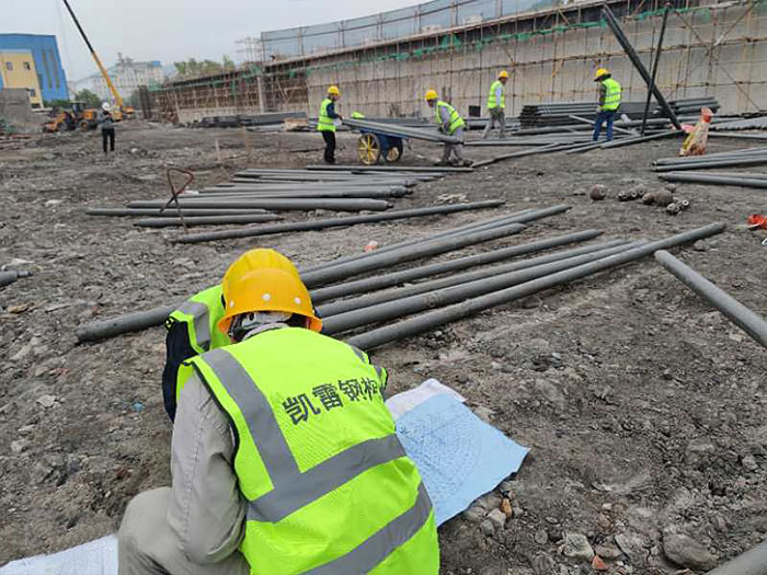 宜宾螺栓球网架结构